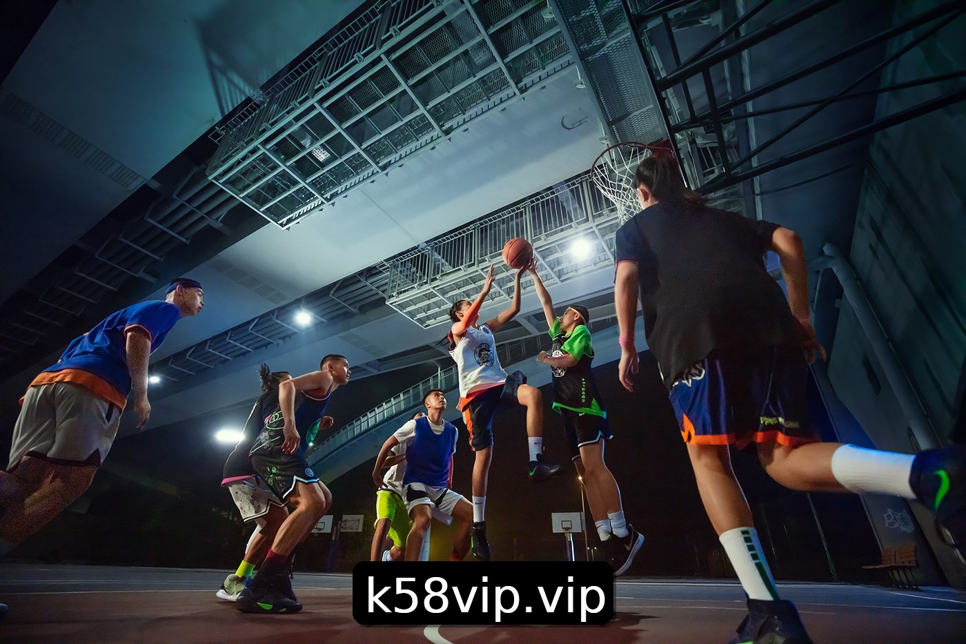 Apostas de Basquete K58