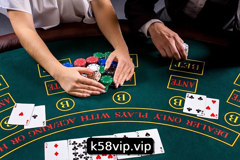 Mesa de Blackjack K58