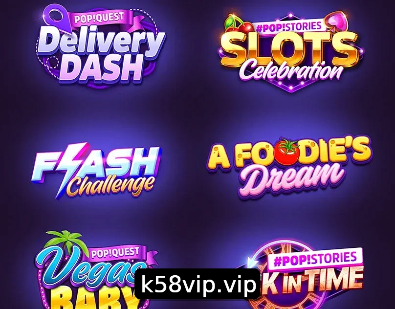Provedores de Jogos K58