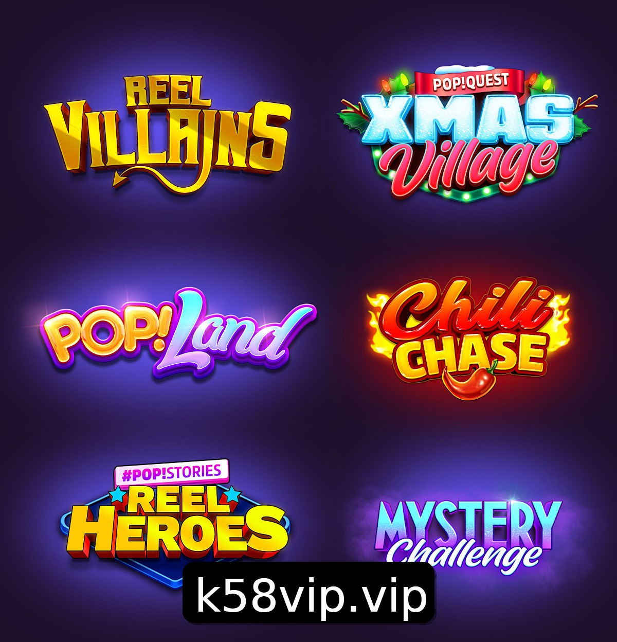 Jogos de Slot K58